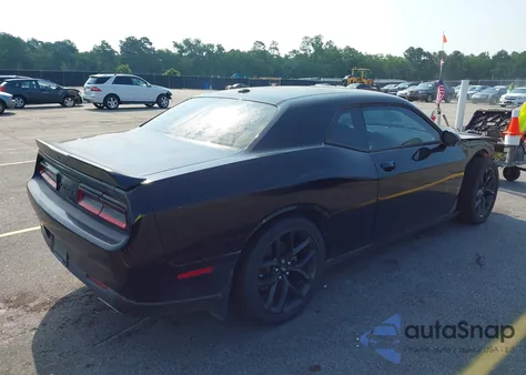 2021 Dodge Challenger Gt from USA, damaged, VIN 2C3CDZJG3MH665062